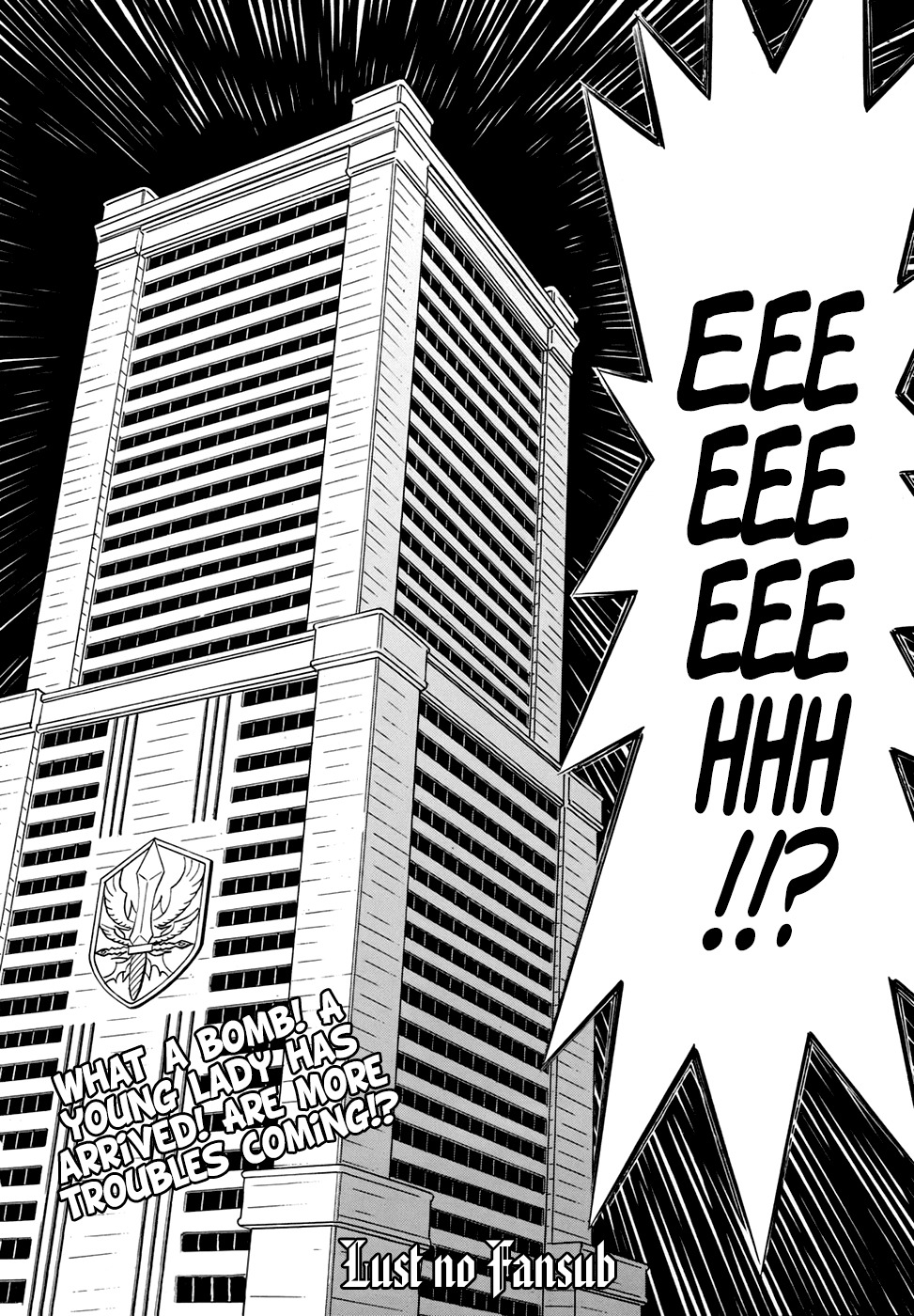 Dance in the Vampire Bund - Sledge Hammer no Tsuioku Chapter 6 page 39 - Chapter 6: The man covered in scars and bruises