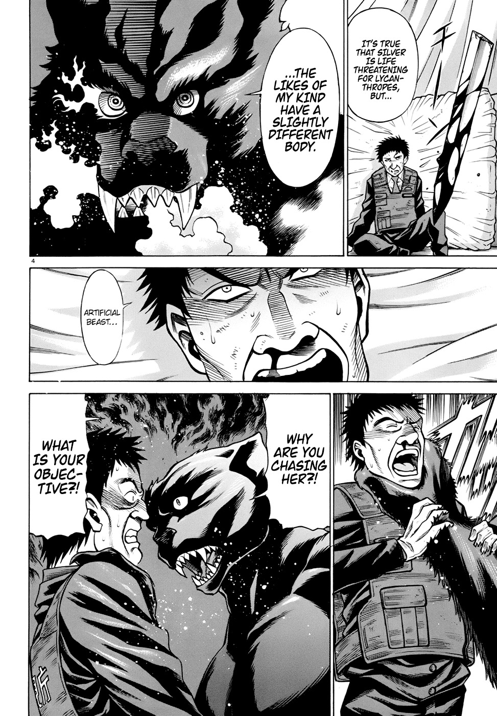 Dance in the Vampire Bund - Sledge Hammer no Tsuioku Chapter 6 page 4 - Chapter 6: The man covered in scars and bruises