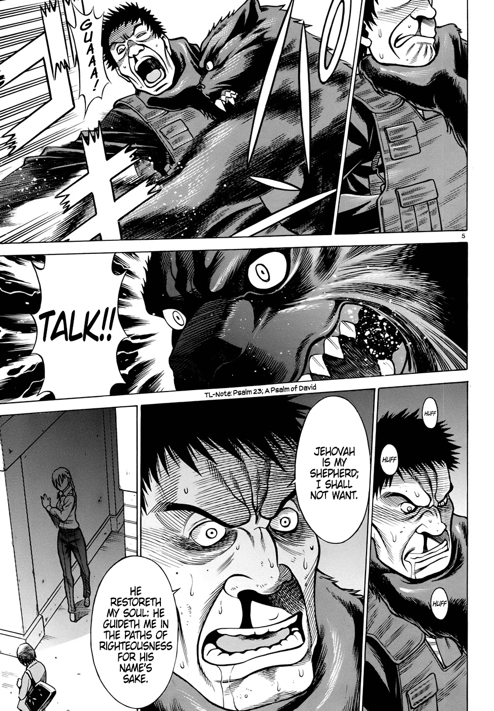 Dance in the Vampire Bund - Sledge Hammer no Tsuioku Chapter 6 page 5 - Chapter 6: The man covered in scars and bruises