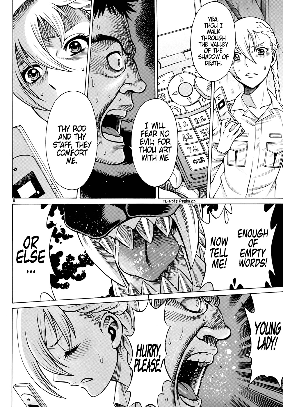 Dance in the Vampire Bund - Sledge Hammer no Tsuioku Chapter 6 page 6 - Chapter 6: The man covered in scars and bruises