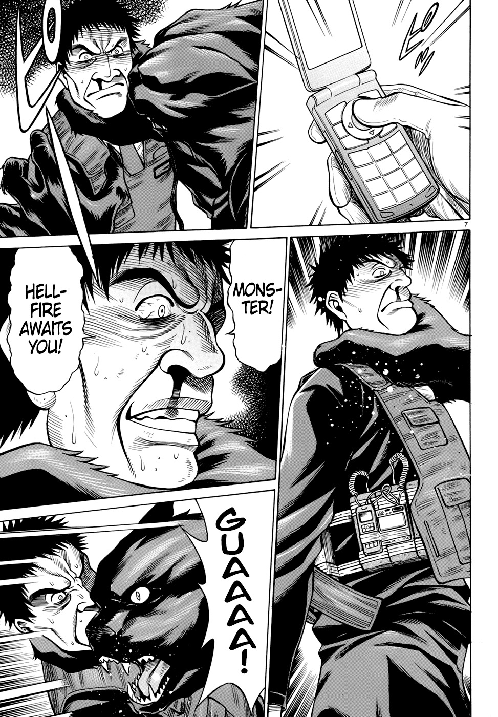 Dance in the Vampire Bund - Sledge Hammer no Tsuioku Chapter 6 page 7 - Chapter 6: The man covered in scars and bruises