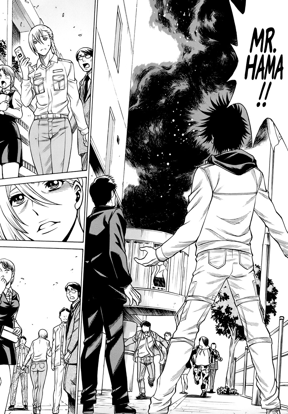 Dance in the Vampire Bund - Sledge Hammer no Tsuioku Chapter 6 page 9 - Chapter 6: The man covered in scars and bruises