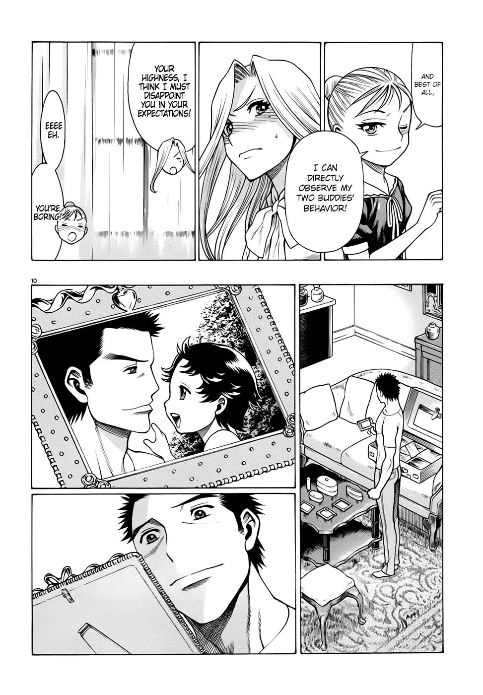 Dance in the Vampire Bund - Sledge Hammer no Tsuioku Chapter 7 page 10 - Chapter 7: The girl who came from the past