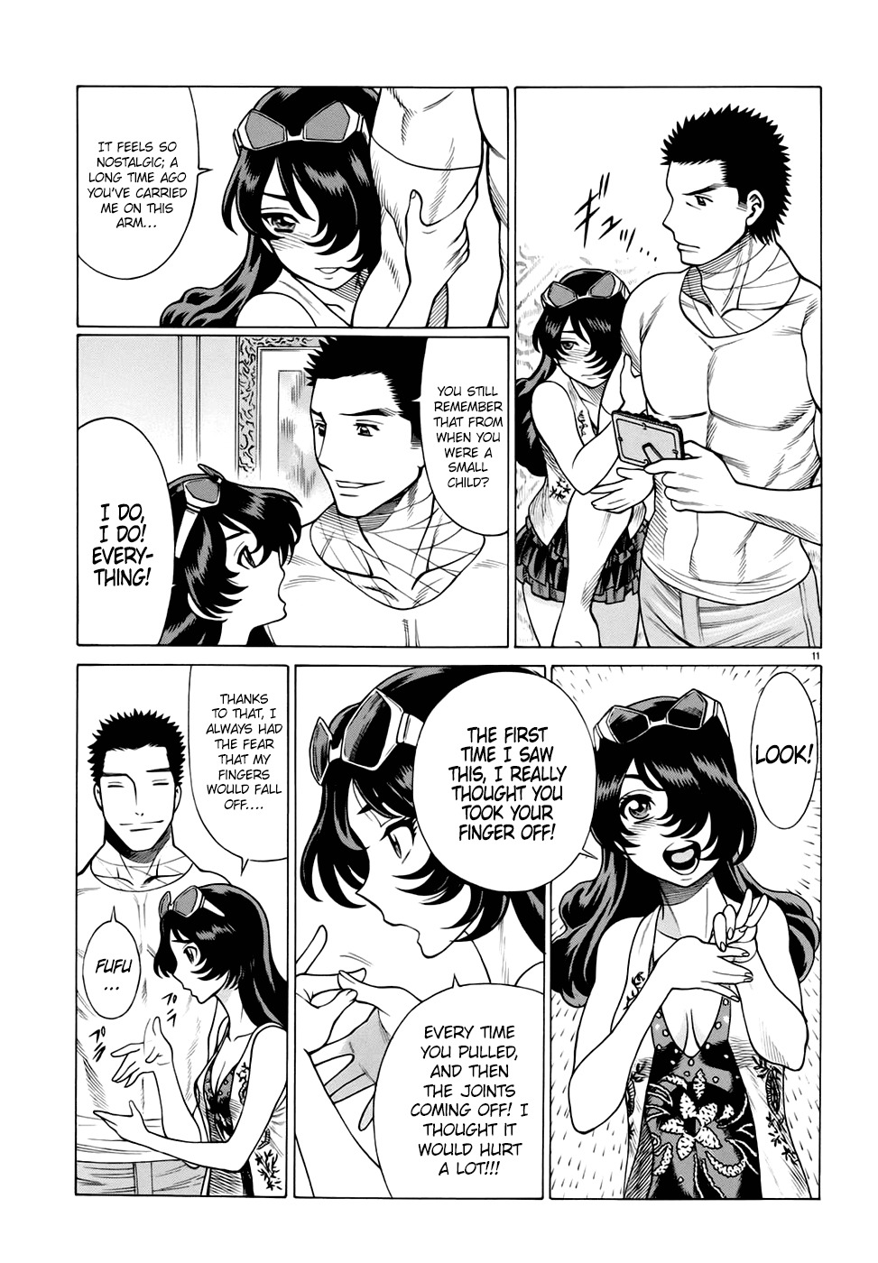 Dance in the Vampire Bund - Sledge Hammer no Tsuioku Chapter 7 page 11 - Chapter 7: The girl who came from the past