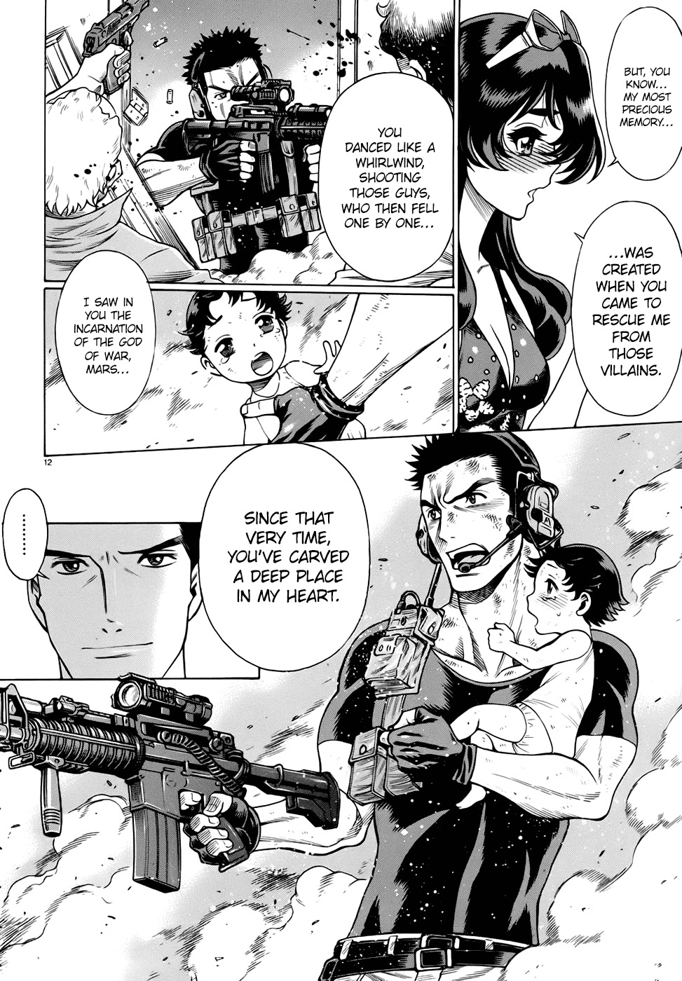 Dance in the Vampire Bund - Sledge Hammer no Tsuioku Chapter 7 page 12 - Chapter 7: The girl who came from the past