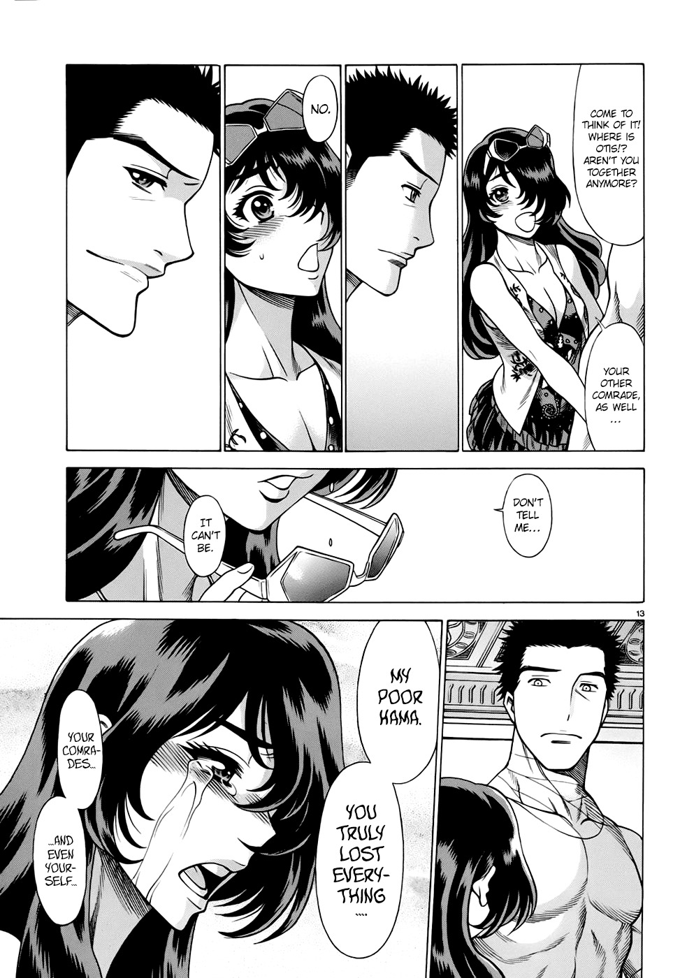 Dance in the Vampire Bund - Sledge Hammer no Tsuioku Chapter 7 page 13 - Chapter 7: The girl who came from the past