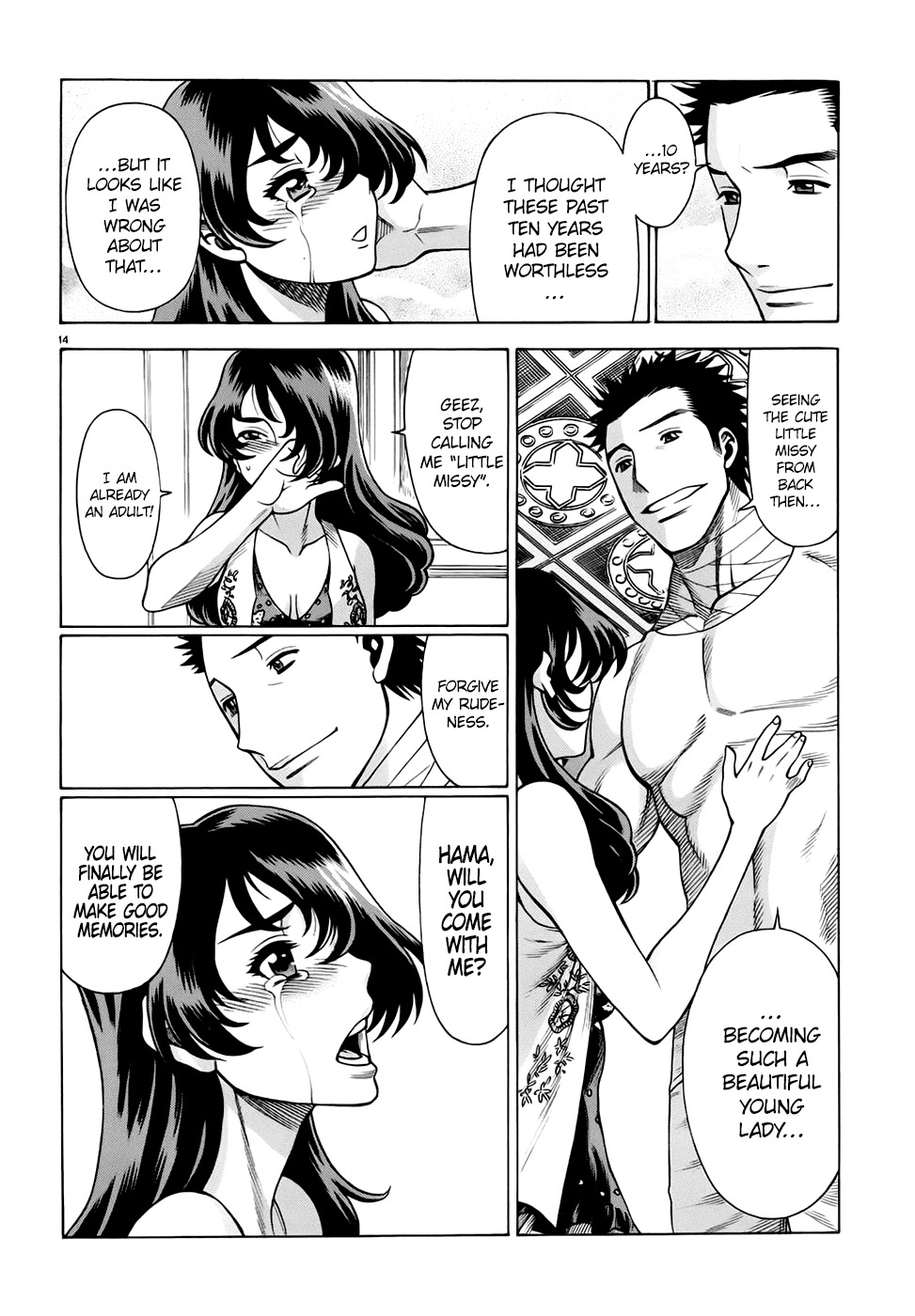 Dance in the Vampire Bund - Sledge Hammer no Tsuioku Chapter 7 page 14 - Chapter 7: The girl who came from the past