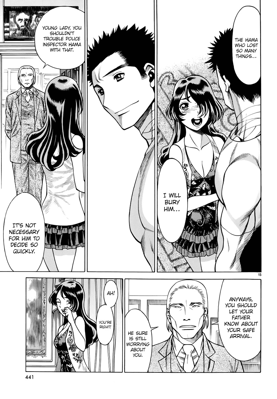 Dance in the Vampire Bund - Sledge Hammer no Tsuioku Chapter 7 page 15 - Chapter 7: The girl who came from the past