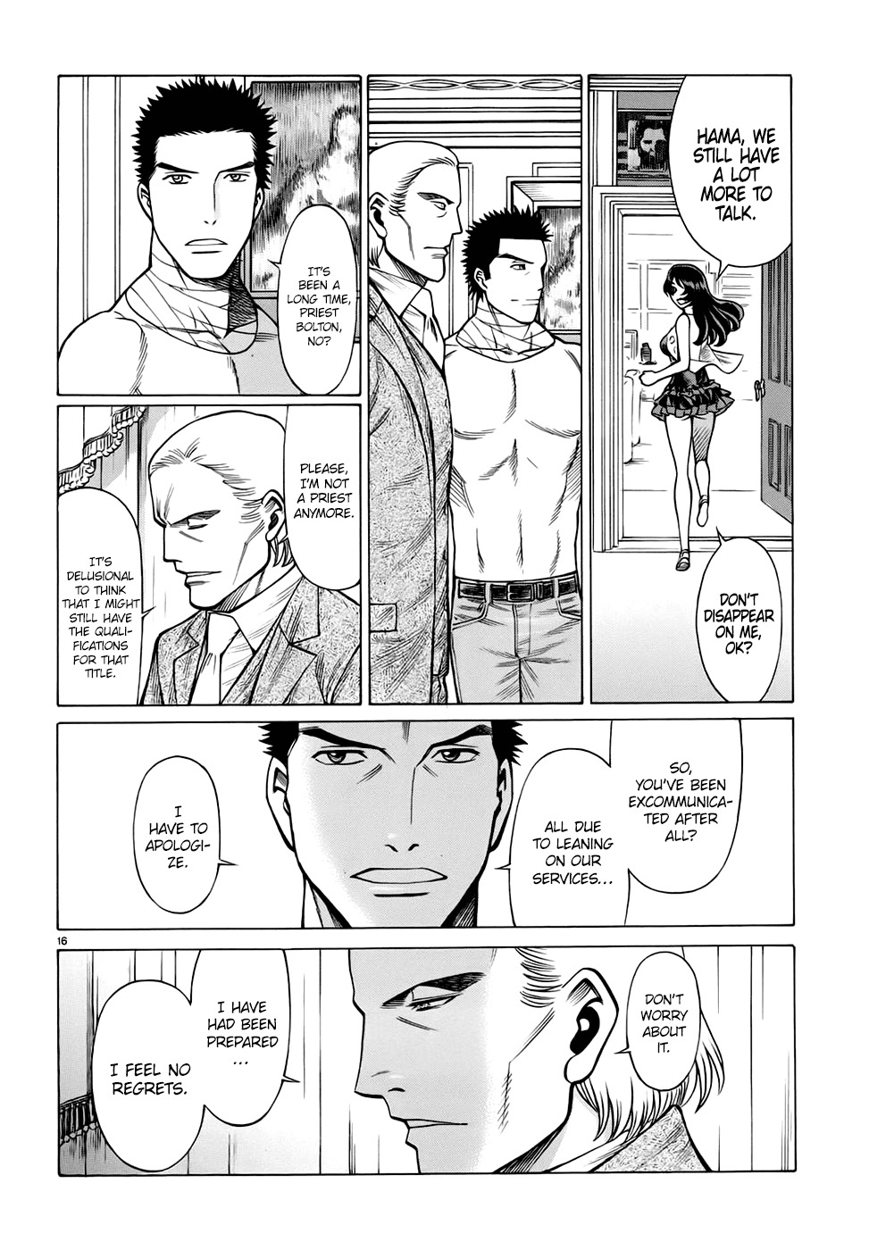 Dance in the Vampire Bund - Sledge Hammer no Tsuioku Chapter 7 page 16 - Chapter 7: The girl who came from the past