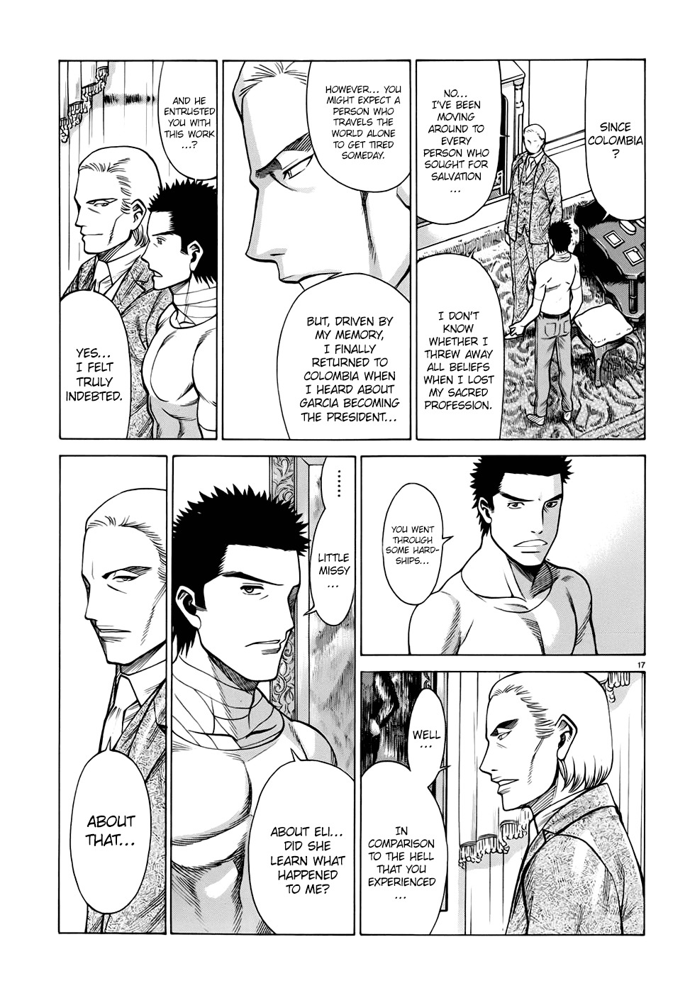 Dance in the Vampire Bund - Sledge Hammer no Tsuioku Chapter 7 page 17 - Chapter 7: The girl who came from the past
