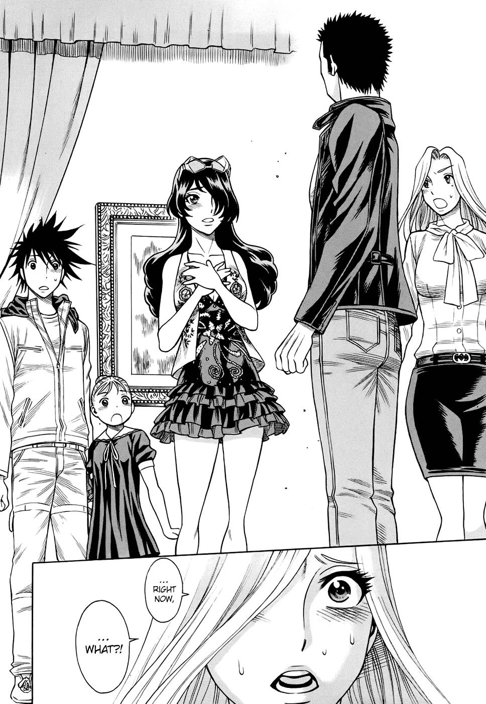 Dance in the Vampire Bund - Sledge Hammer no Tsuioku Chapter 7 page 2 - Chapter 7: The girl who came from the past