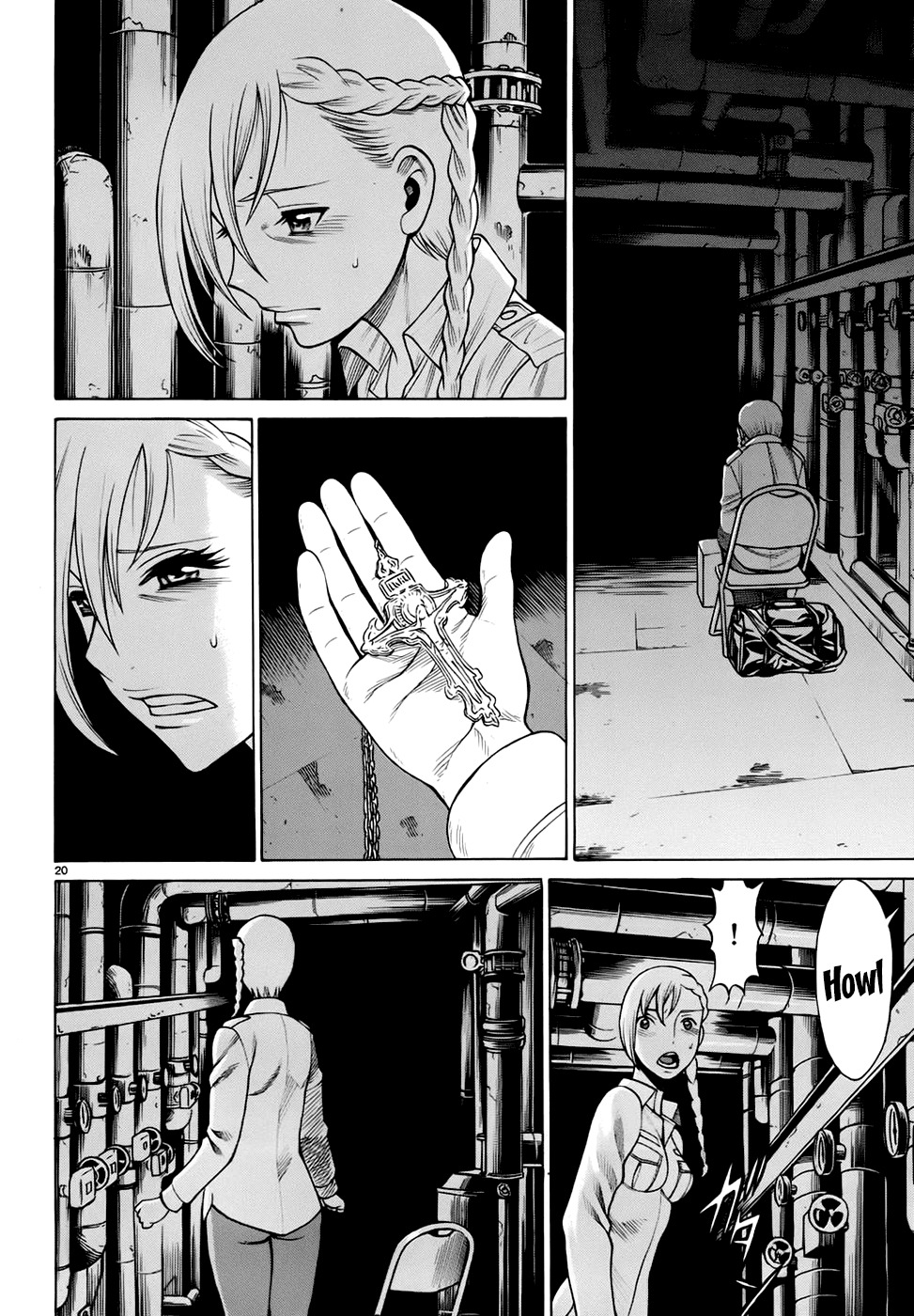 Dance in the Vampire Bund - Sledge Hammer no Tsuioku Chapter 7 page 20 - Chapter 7: The girl who came from the past