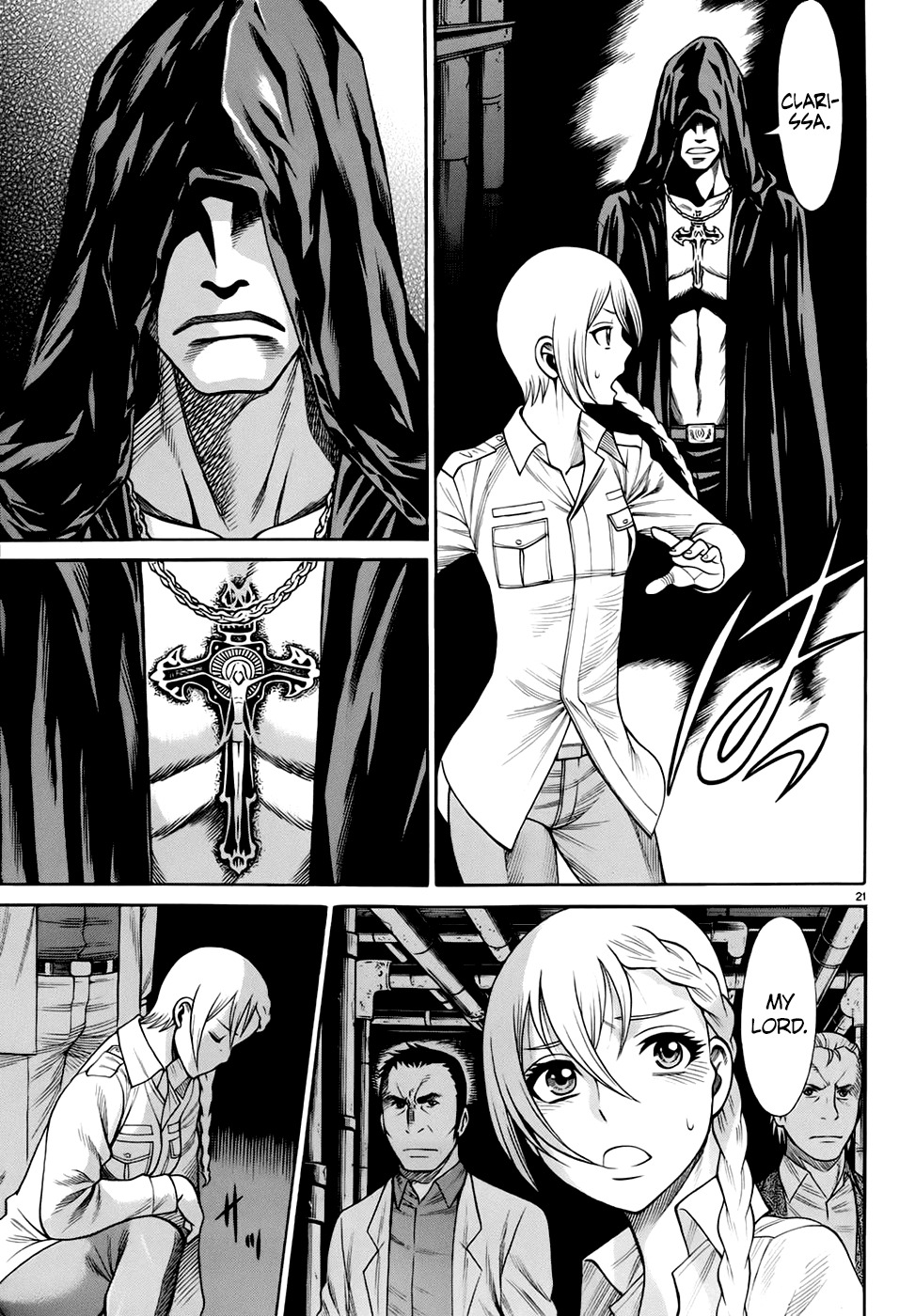 Dance in the Vampire Bund - Sledge Hammer no Tsuioku Chapter 7 page 21 - Chapter 7: The girl who came from the past