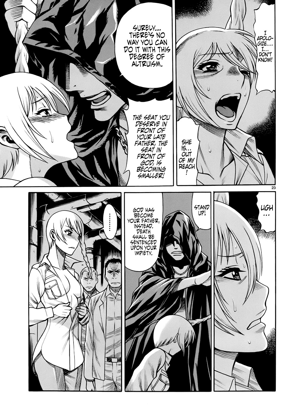Dance in the Vampire Bund - Sledge Hammer no Tsuioku Chapter 7 page 23 - Chapter 7: The girl who came from the past
