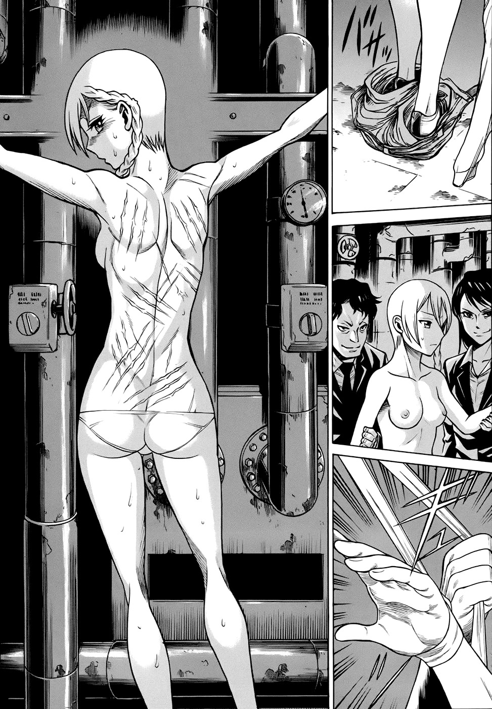 Dance in the Vampire Bund - Sledge Hammer no Tsuioku Chapter 7 page 24 - Chapter 7: The girl who came from the past