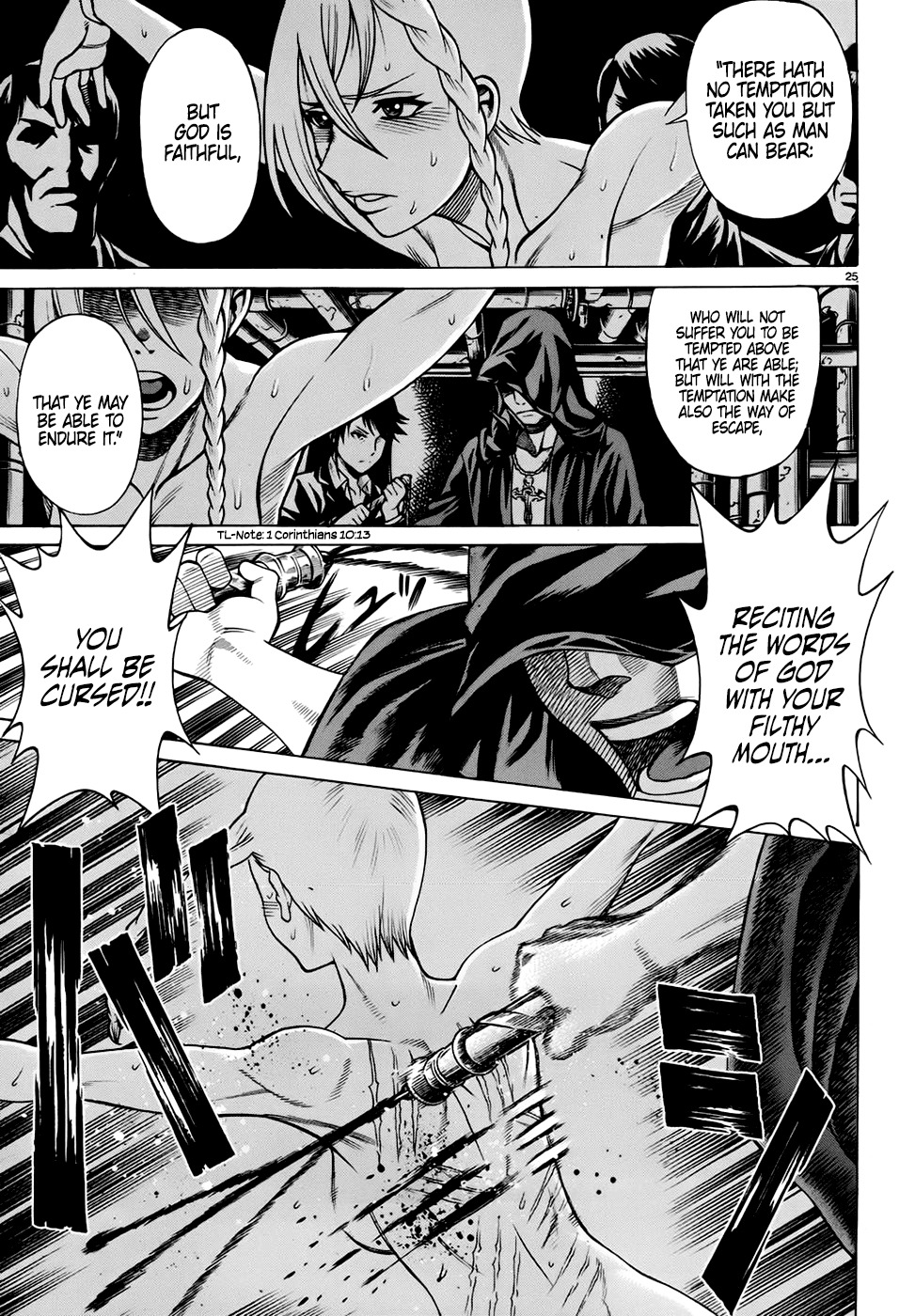 Dance in the Vampire Bund - Sledge Hammer no Tsuioku Chapter 7 page 25 - Chapter 7: The girl who came from the past