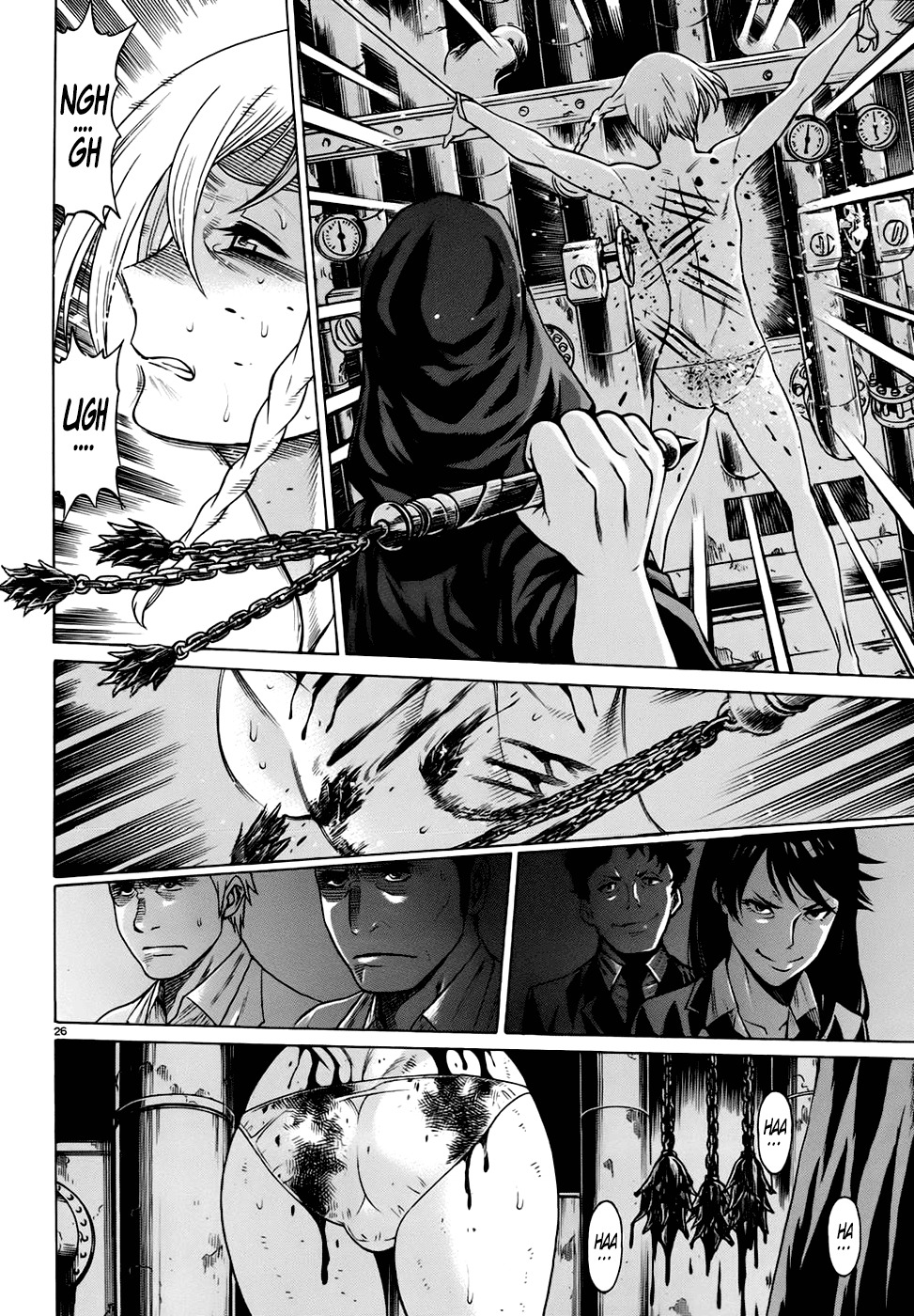 Dance in the Vampire Bund - Sledge Hammer no Tsuioku Chapter 7 page 26 - Chapter 7: The girl who came from the past