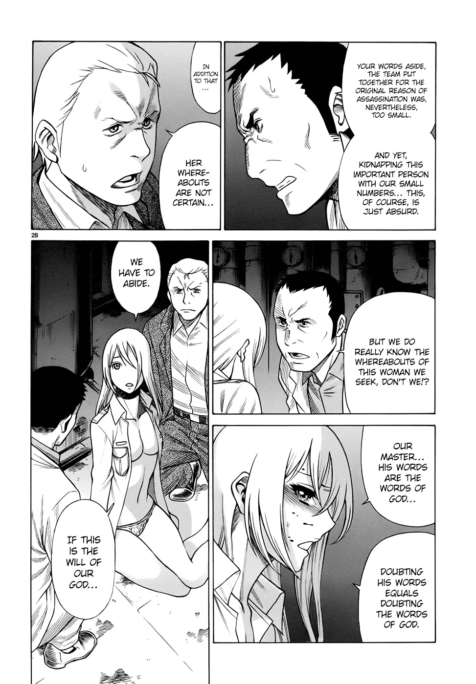 Dance in the Vampire Bund - Sledge Hammer no Tsuioku Chapter 7 page 28 - Chapter 7: The girl who came from the past