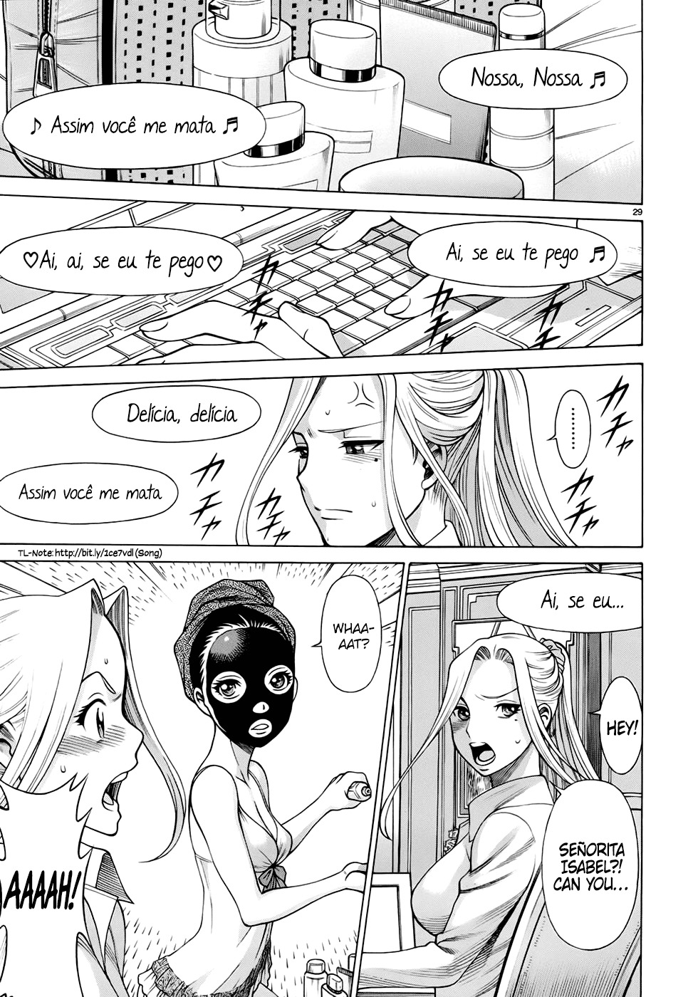 Dance in the Vampire Bund - Sledge Hammer no Tsuioku Chapter 7 page 29 - Chapter 7: The girl who came from the past