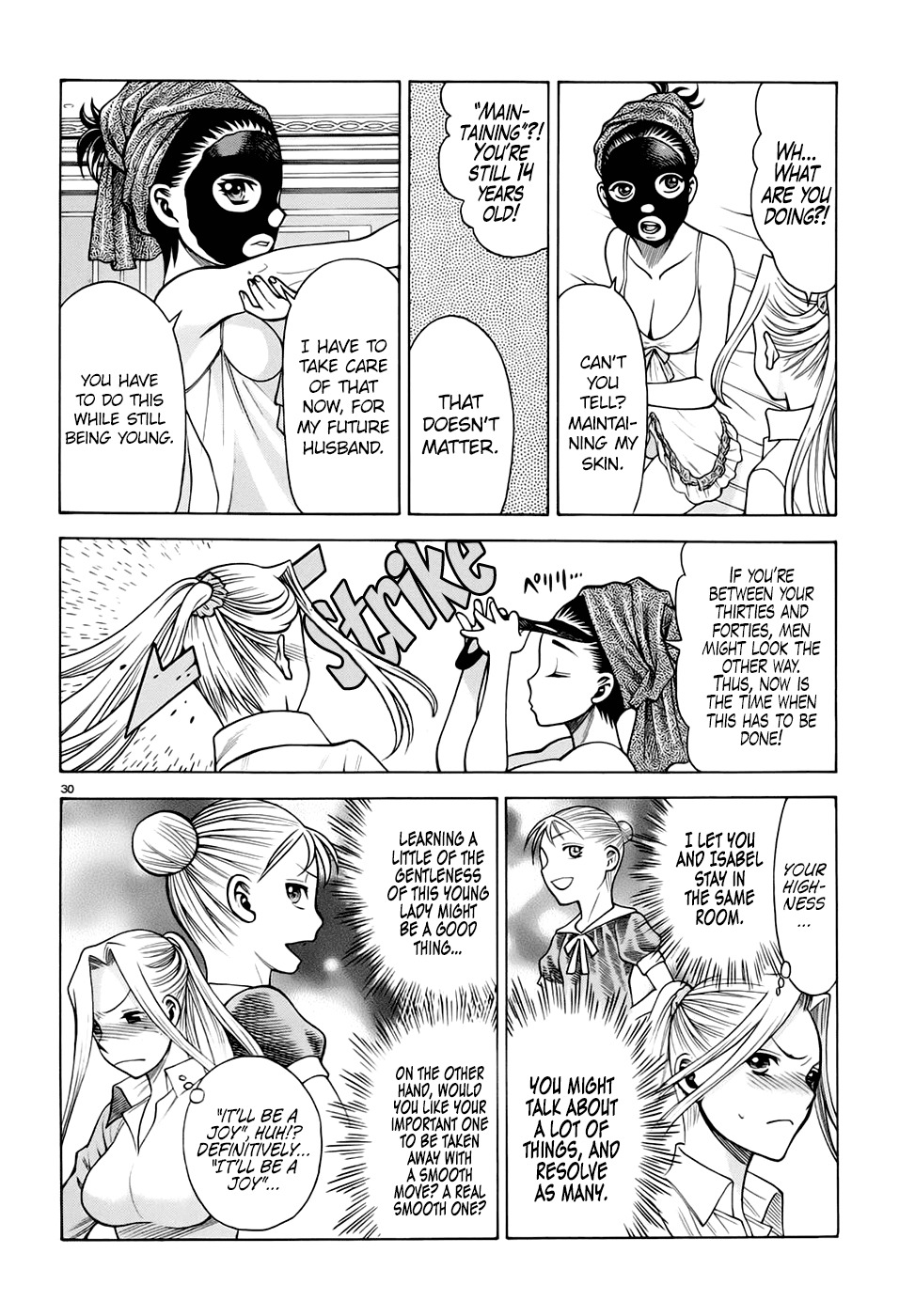Dance in the Vampire Bund - Sledge Hammer no Tsuioku Chapter 7 page 30 - Chapter 7: The girl who came from the past
