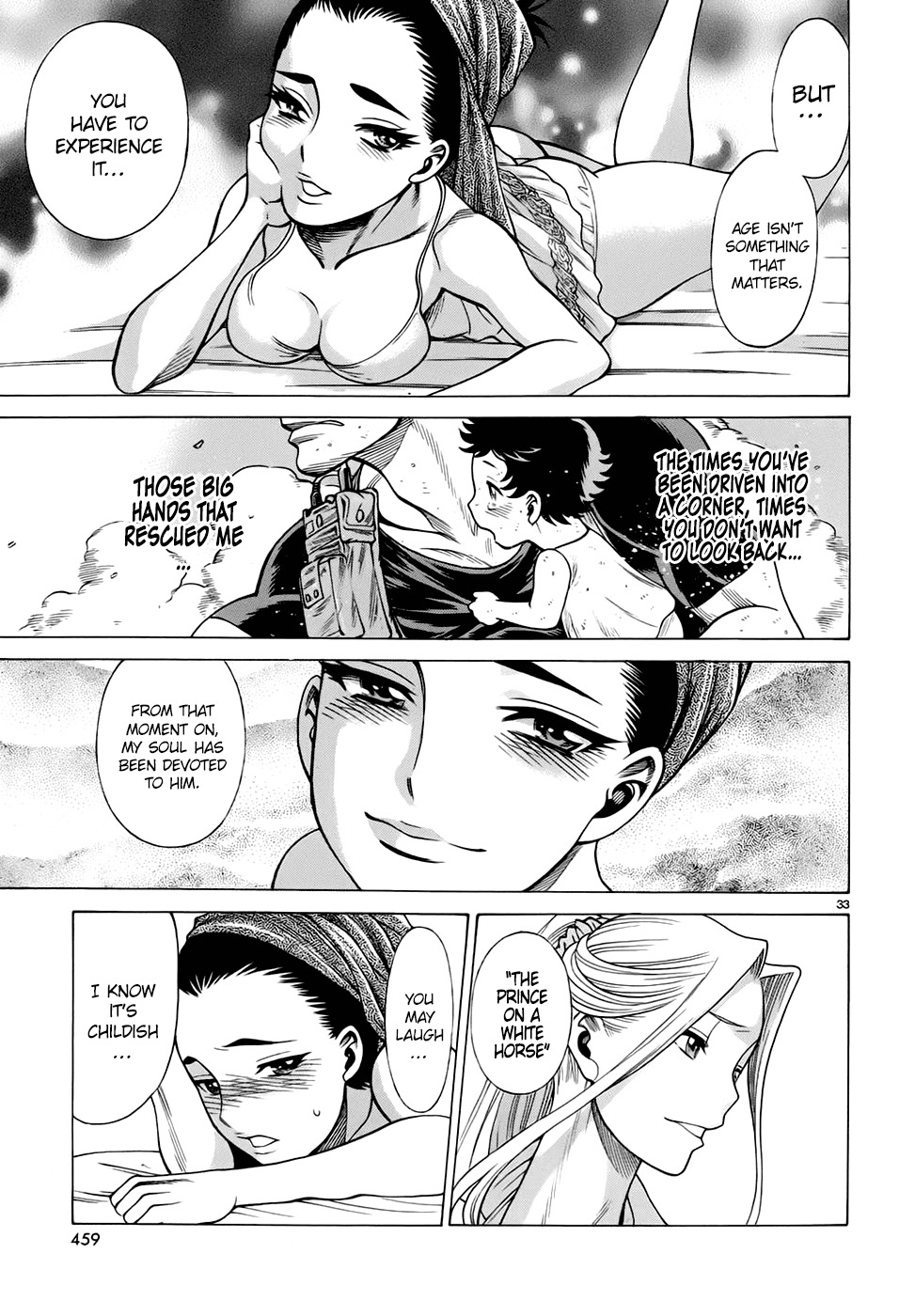 Dance in the Vampire Bund - Sledge Hammer no Tsuioku Chapter 7 page 33 - Chapter 7: The girl who came from the past