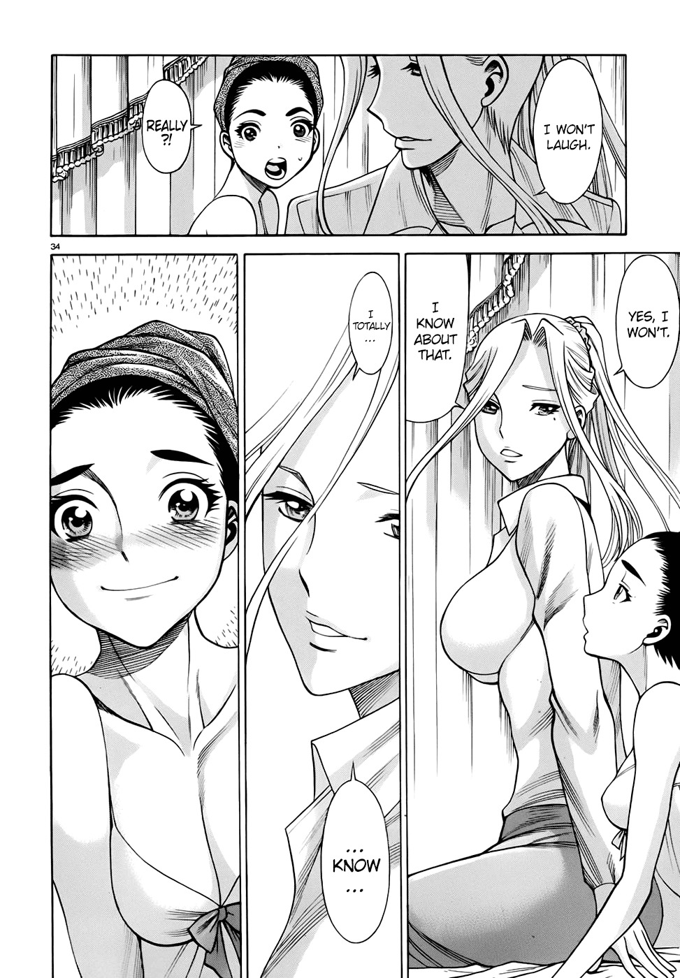 Dance in the Vampire Bund - Sledge Hammer no Tsuioku Chapter 7 page 34 - Chapter 7: The girl who came from the past