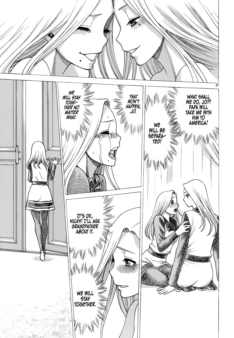 Dance in the Vampire Bund - Sledge Hammer no Tsuioku Chapter 7 page 37 - Chapter 7: The girl who came from the past