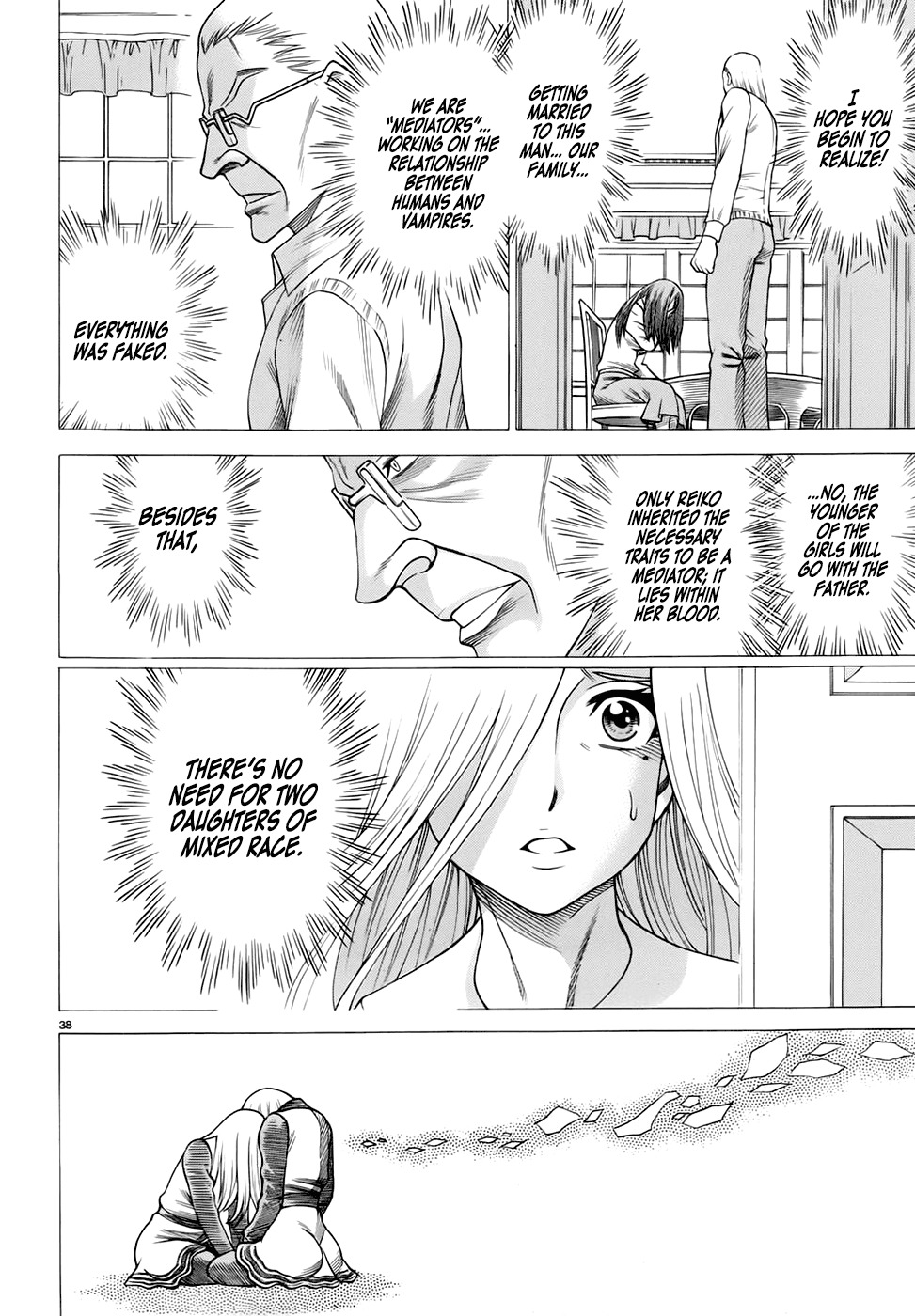 Dance in the Vampire Bund - Sledge Hammer no Tsuioku Chapter 7 page 38 - Chapter 7: The girl who came from the past