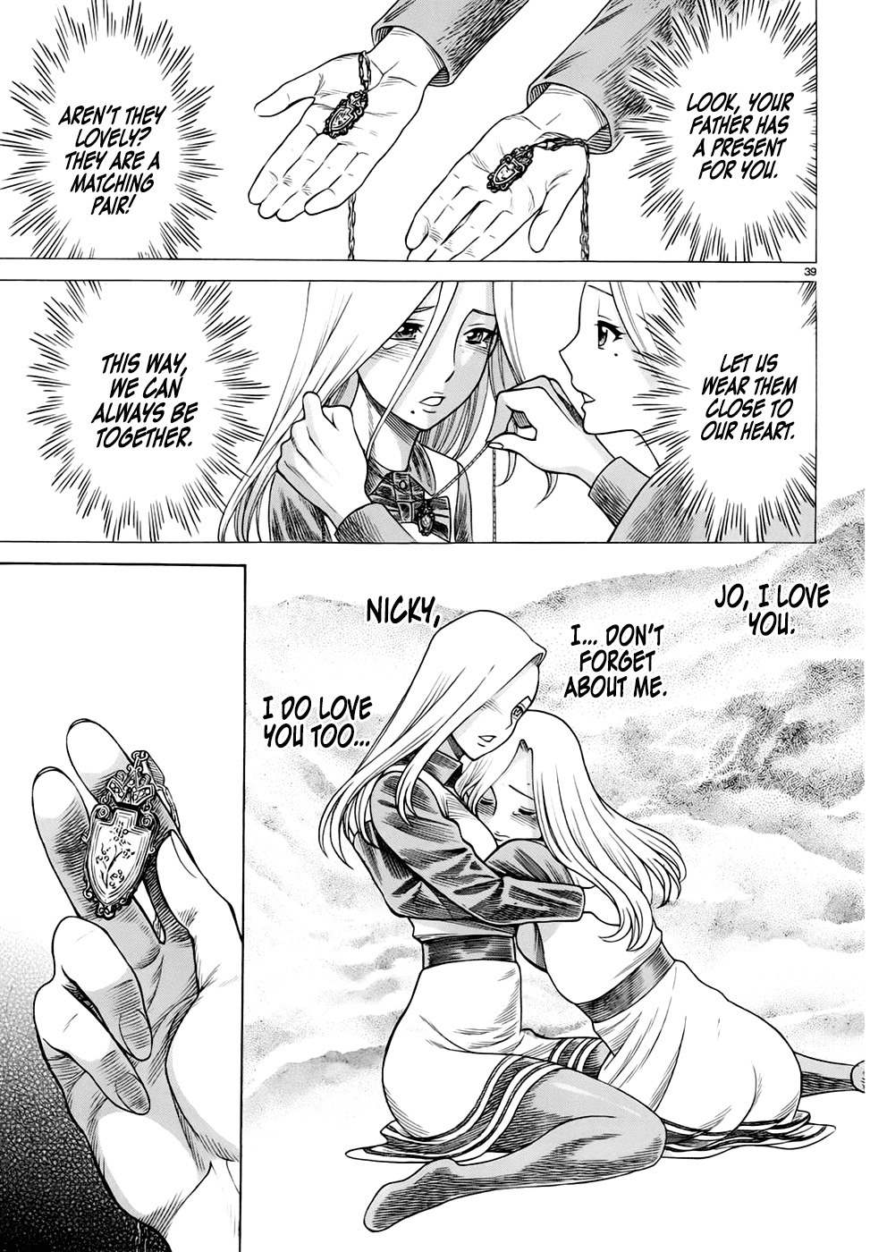 Dance in the Vampire Bund - Sledge Hammer no Tsuioku Chapter 7 page 39 - Chapter 7: The girl who came from the past