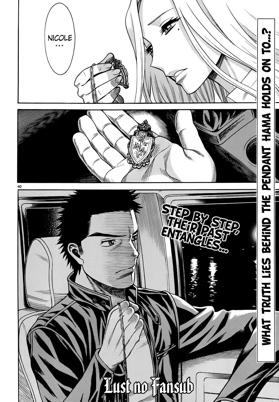 Dance in the Vampire Bund - Sledge Hammer no Tsuioku Chapter 7 page 40 - Chapter 7: The girl who came from the past