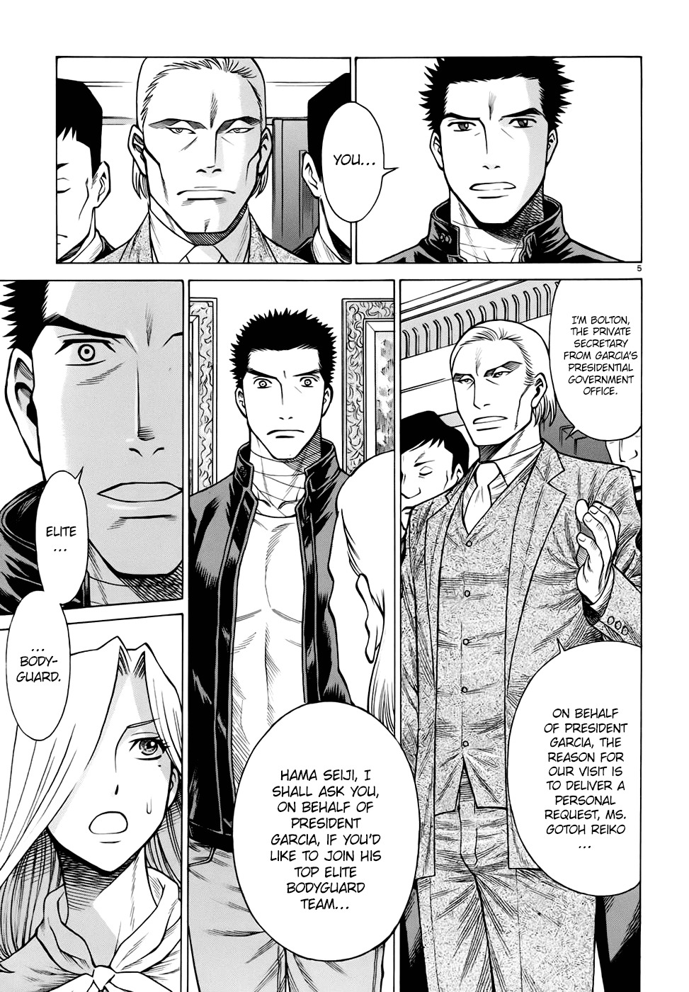 Dance in the Vampire Bund - Sledge Hammer no Tsuioku Chapter 7 page 5 - Chapter 7: The girl who came from the past