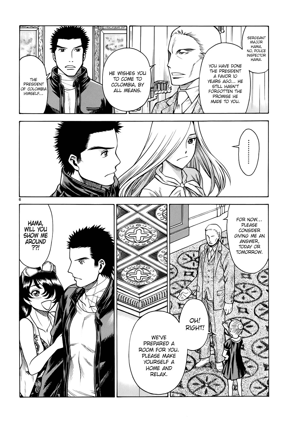 Dance in the Vampire Bund - Sledge Hammer no Tsuioku Chapter 7 page 6 - Chapter 7: The girl who came from the past