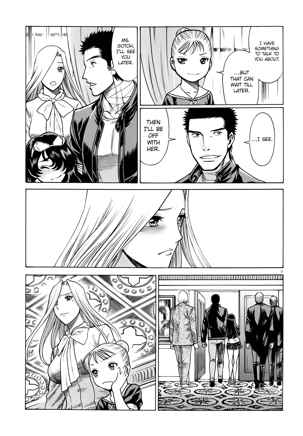 Dance in the Vampire Bund - Sledge Hammer no Tsuioku Chapter 7 page 7 - Chapter 7: The girl who came from the past