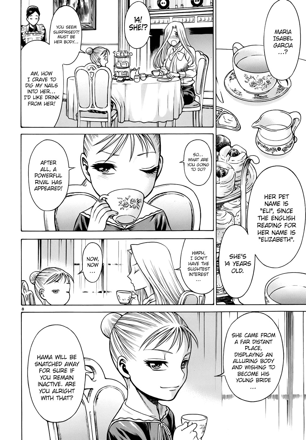 Dance in the Vampire Bund - Sledge Hammer no Tsuioku Chapter 7 page 8 - Chapter 7: The girl who came from the past