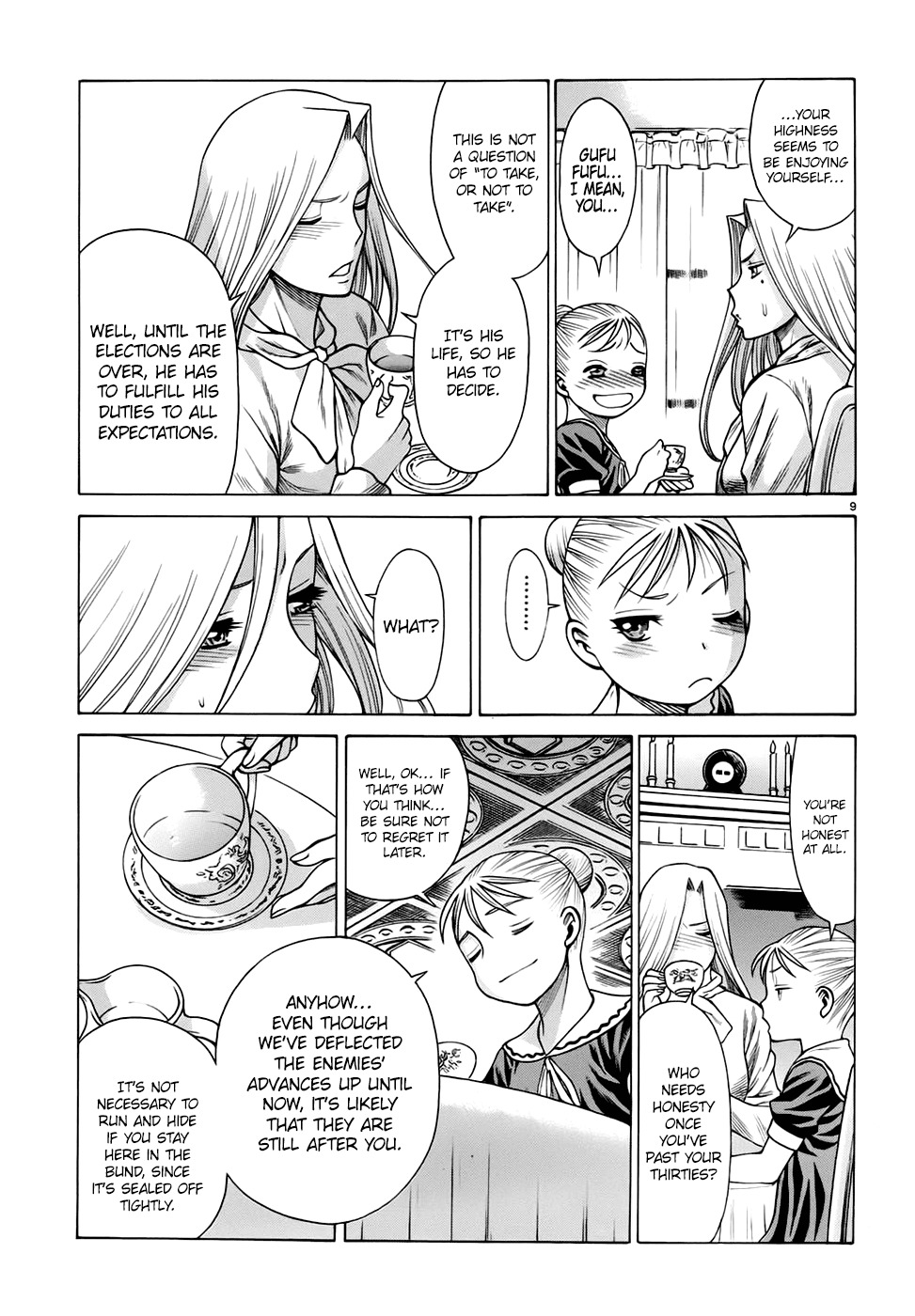 Dance in the Vampire Bund - Sledge Hammer no Tsuioku Chapter 7 page 9 - Chapter 7: The girl who came from the past