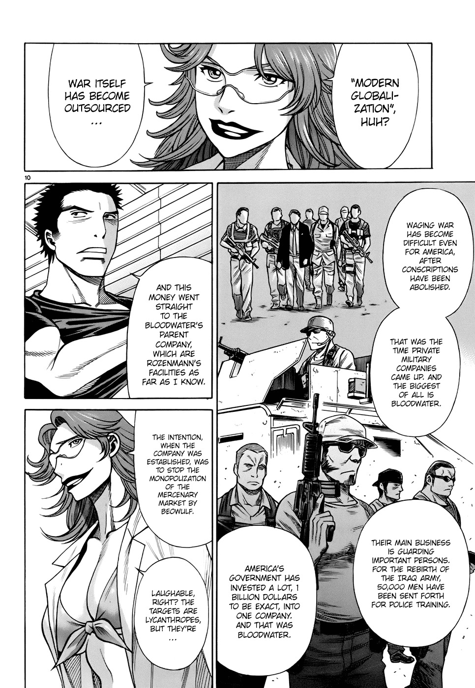 Dance in the Vampire Bund - Sledge Hammer no Tsuioku Chapter 8 page 10 - Chapter 8: Men and women