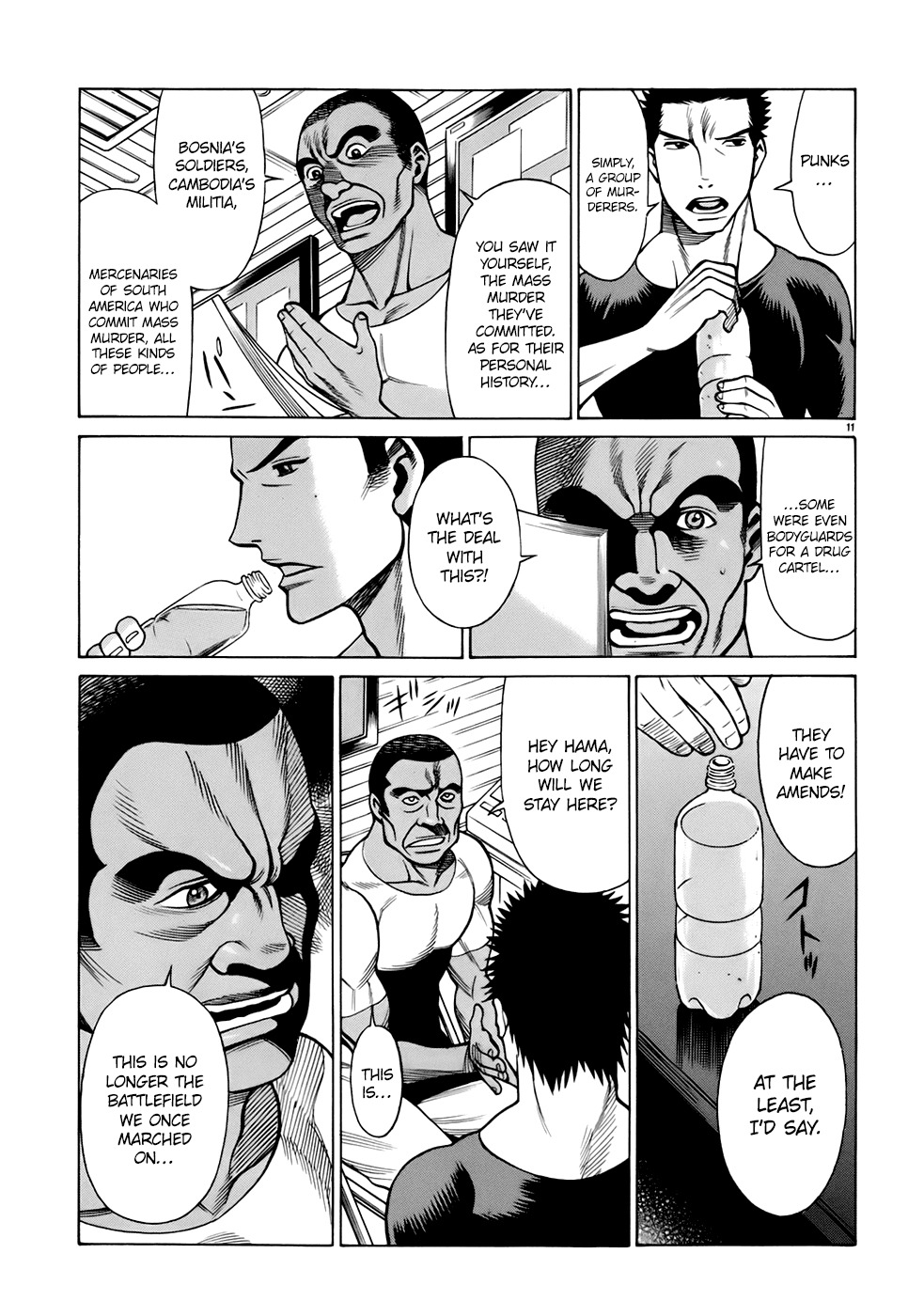 Dance in the Vampire Bund - Sledge Hammer no Tsuioku Chapter 8 page 11 - Chapter 8: Men and women