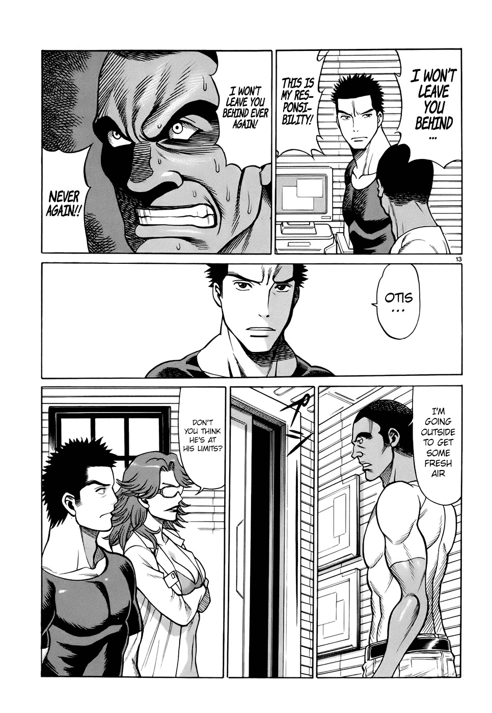 Dance in the Vampire Bund - Sledge Hammer no Tsuioku Chapter 8 page 13 - Chapter 8: Men and women