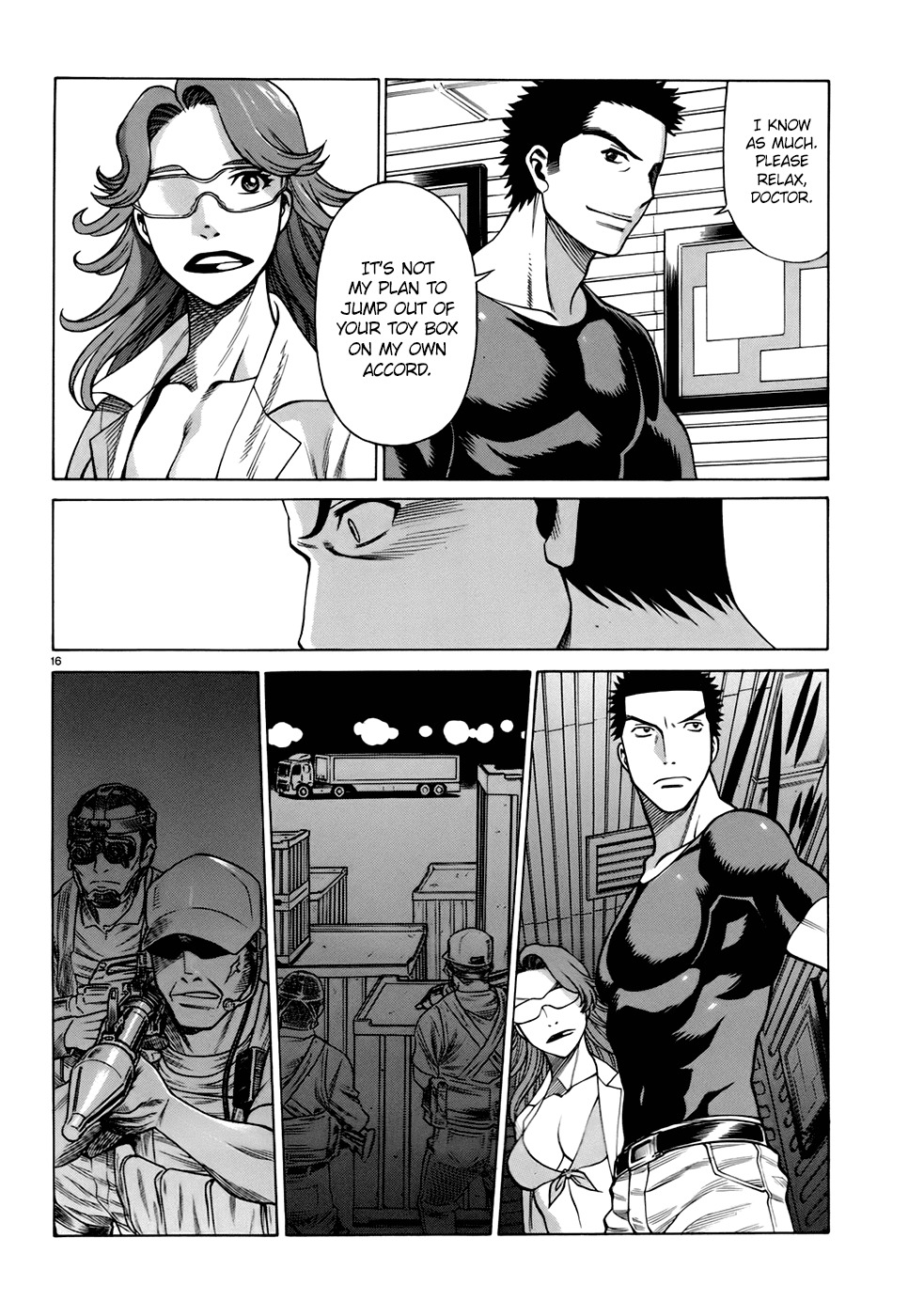 Dance in the Vampire Bund - Sledge Hammer no Tsuioku Chapter 8 page 16 - Chapter 8: Men and women