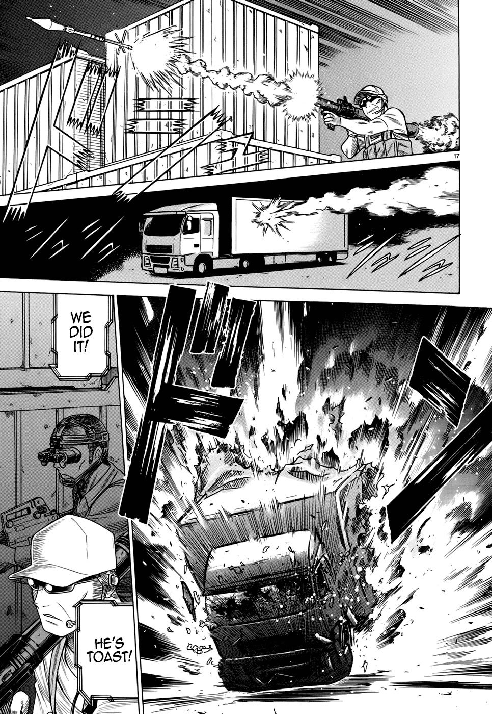 Dance in the Vampire Bund - Sledge Hammer no Tsuioku Chapter 8 page 17 - Chapter 8: Men and women