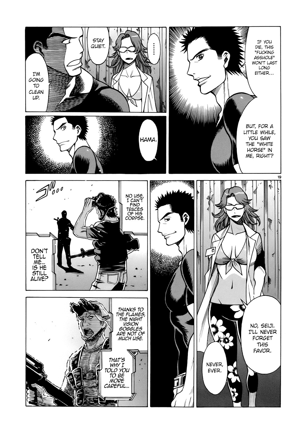 Dance in the Vampire Bund - Sledge Hammer no Tsuioku Chapter 8 page 19 - Chapter 8: Men and women