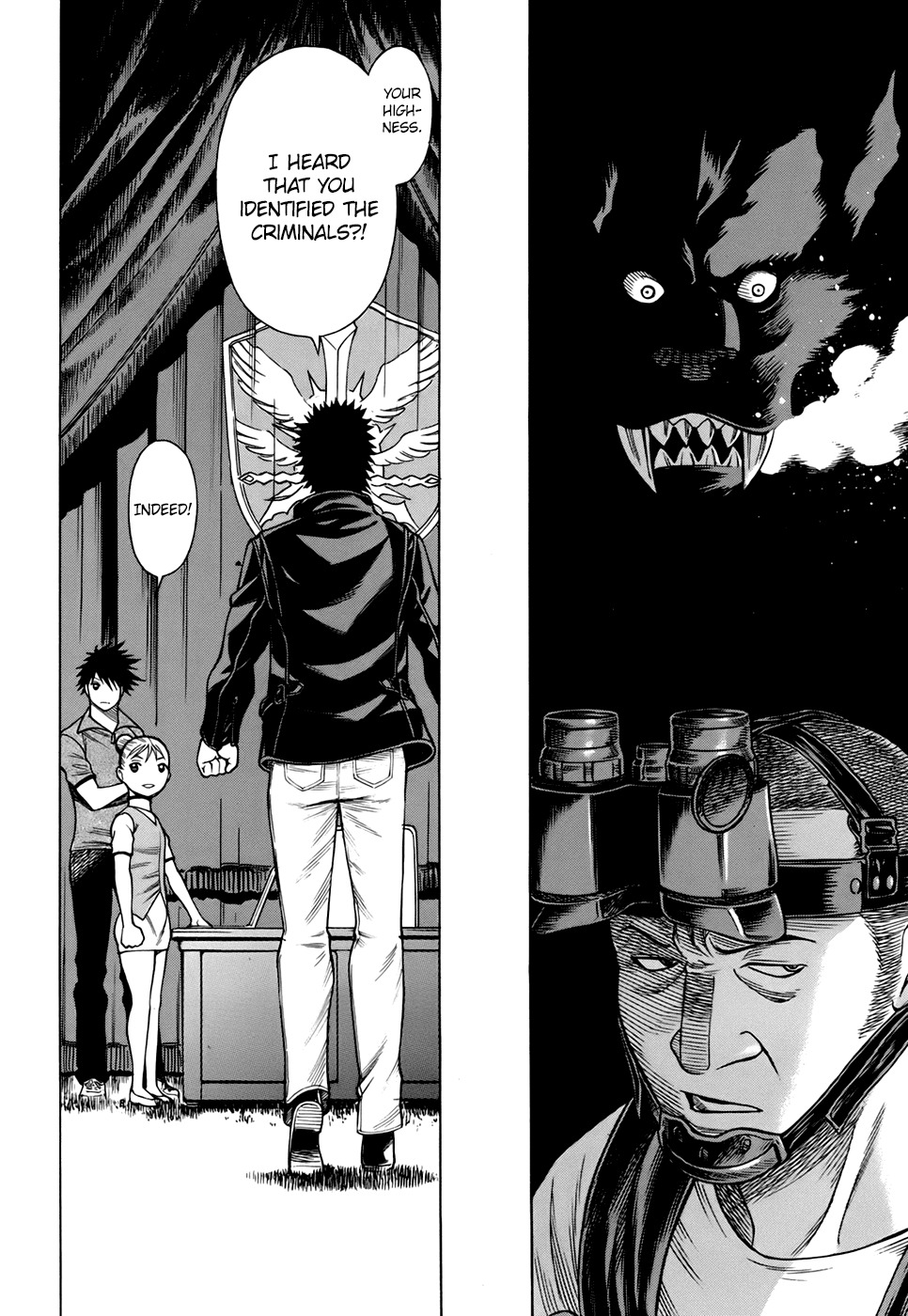 Dance in the Vampire Bund - Sledge Hammer no Tsuioku Chapter 8 page 20 - Chapter 8: Men and women