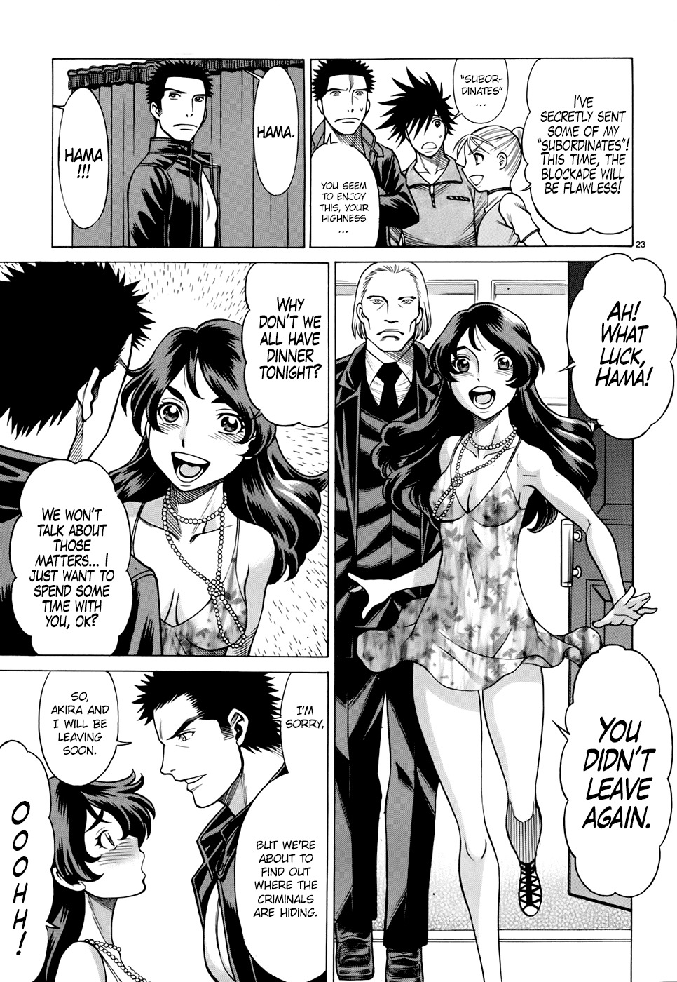 Dance in the Vampire Bund - Sledge Hammer no Tsuioku Chapter 8 page 23 - Chapter 8: Men and women