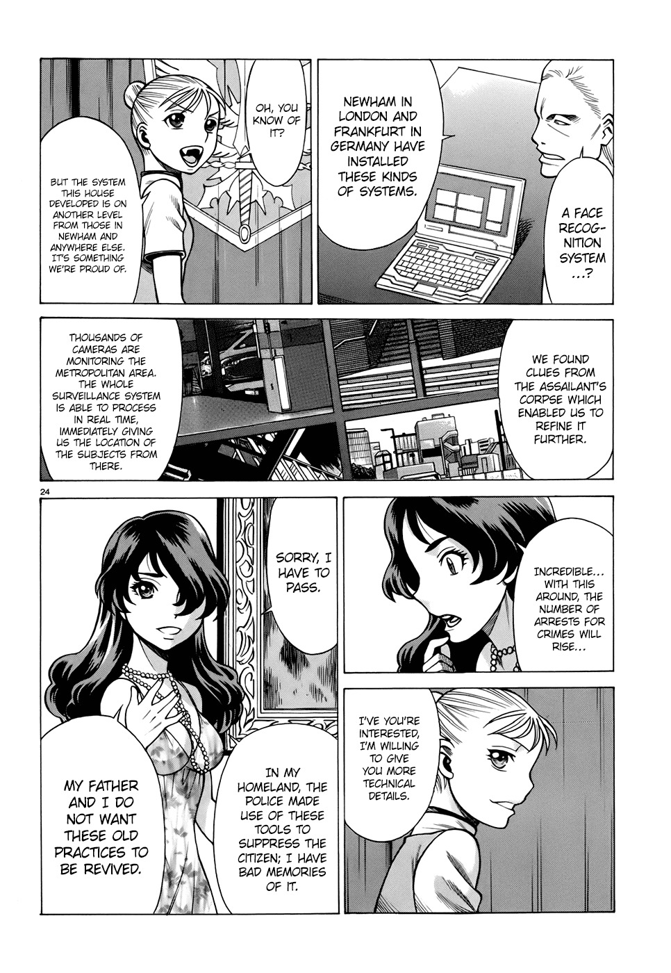 Dance in the Vampire Bund - Sledge Hammer no Tsuioku Chapter 8 page 24 - Chapter 8: Men and women