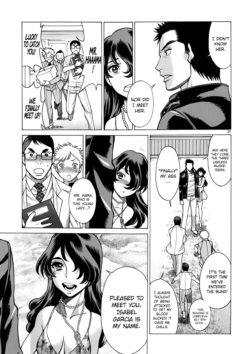 Dance in the Vampire Bund - Sledge Hammer no Tsuioku Chapter 8 page 27 - Chapter 8: Men and women