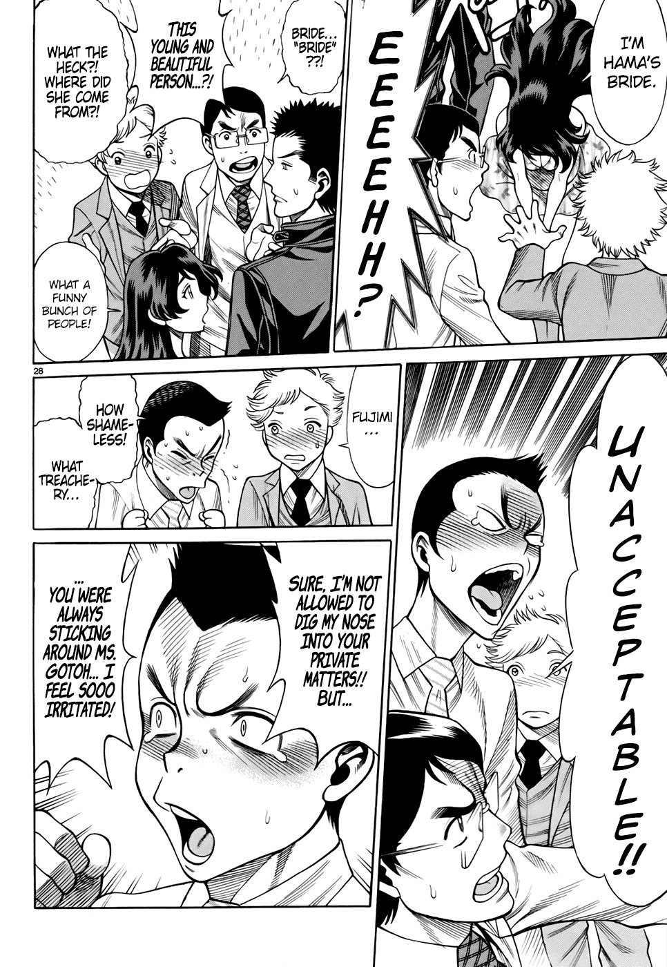 Dance in the Vampire Bund - Sledge Hammer no Tsuioku Chapter 8 page 28 - Chapter 8: Men and women