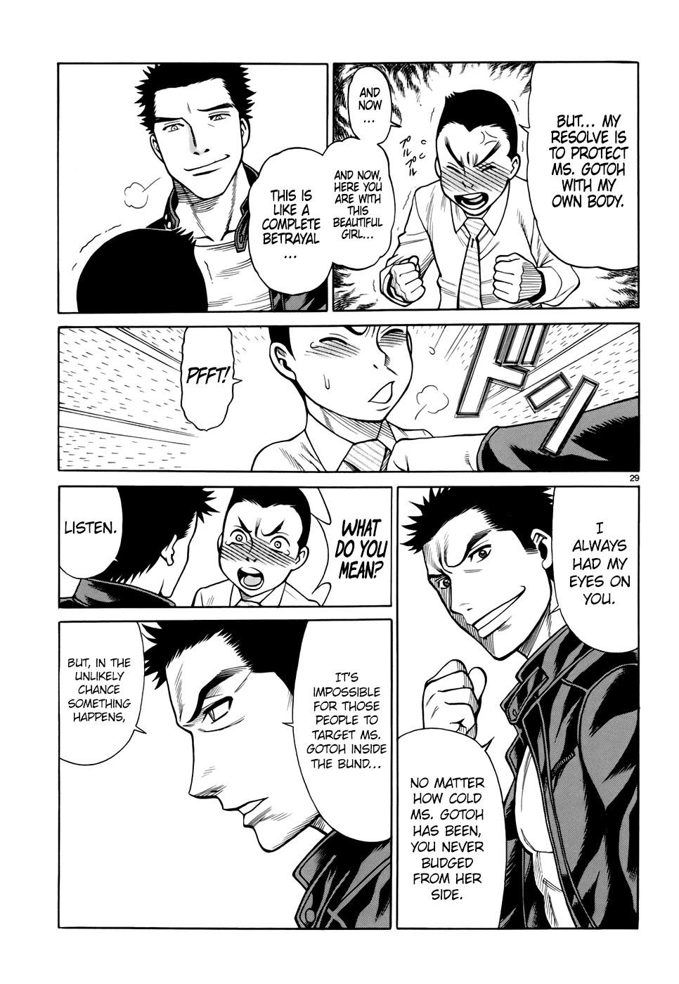 Dance in the Vampire Bund - Sledge Hammer no Tsuioku Chapter 8 page 29 - Chapter 8: Men and women