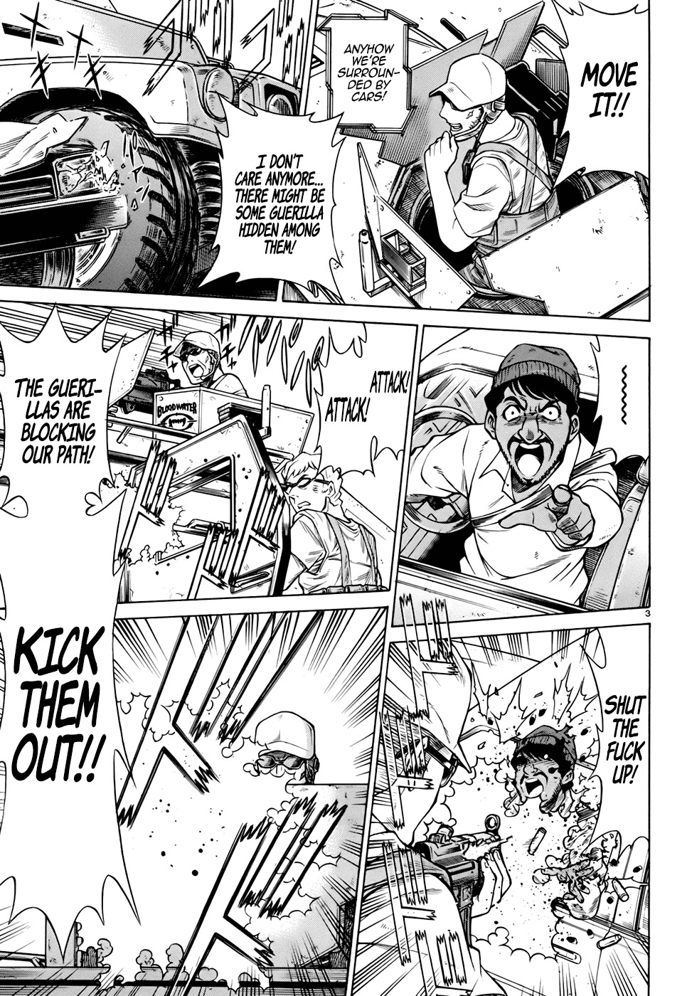 Dance in the Vampire Bund - Sledge Hammer no Tsuioku Chapter 8 page 3 - Chapter 8: Men and women