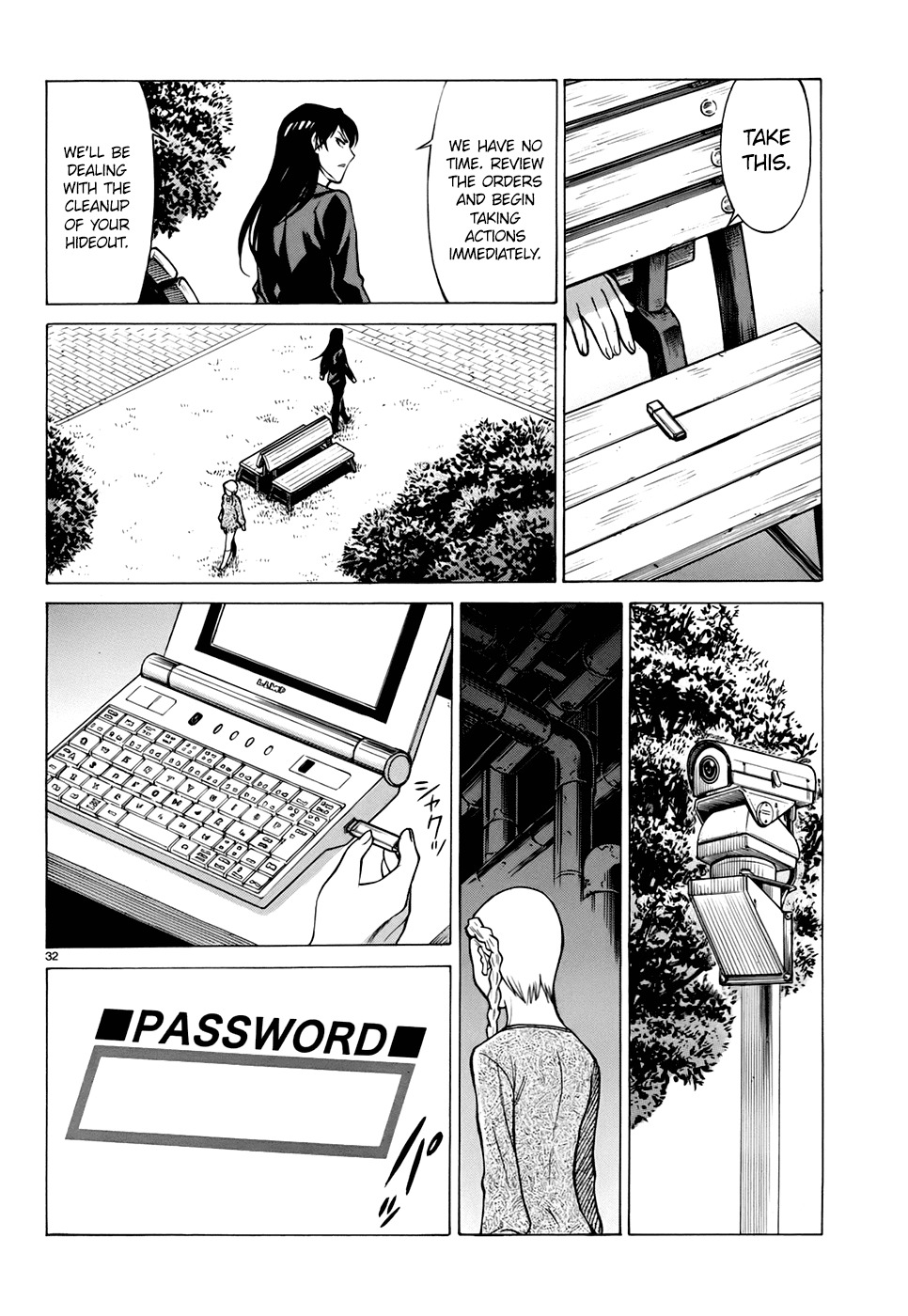Dance in the Vampire Bund - Sledge Hammer no Tsuioku Chapter 8 page 32 - Chapter 8: Men and women