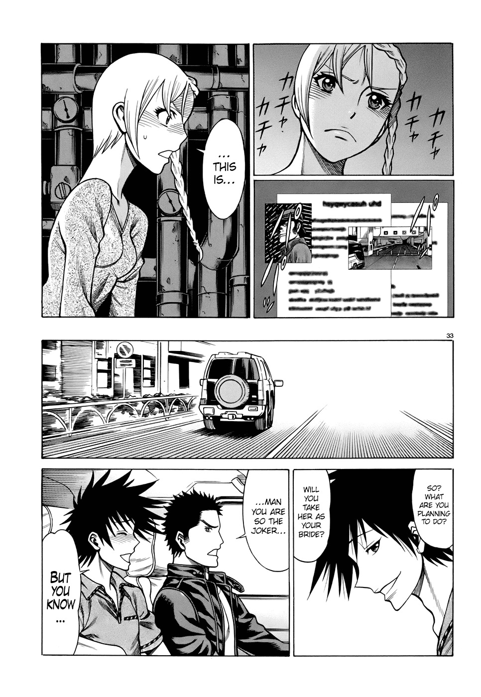 Dance in the Vampire Bund - Sledge Hammer no Tsuioku Chapter 8 page 33 - Chapter 8: Men and women